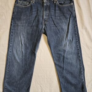 Levi's Vintage Low Rise Straight Made in USA Y2K 529 Medium Wash 5-Pocket 36x30